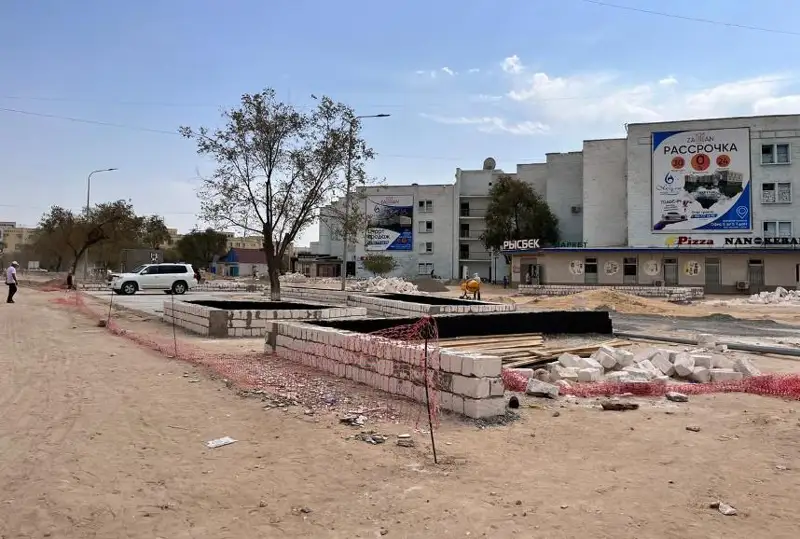 Jańaózende «Arbat» ýrbanıstıkalyq ortalyǵy ashylady