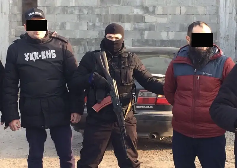 Арнайы операция:  ОҚО-да 12 адам ұсталды