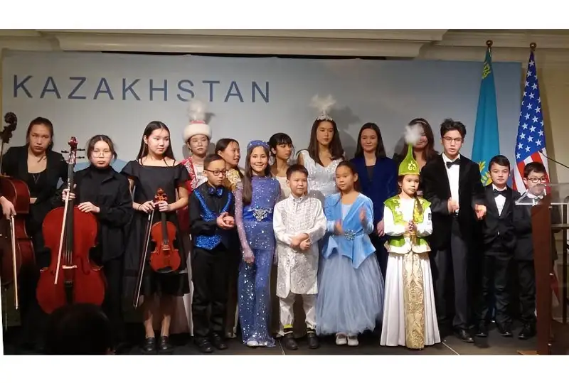 День Независимости Казахстана отметили концертом юных талантов в Вашингтоне