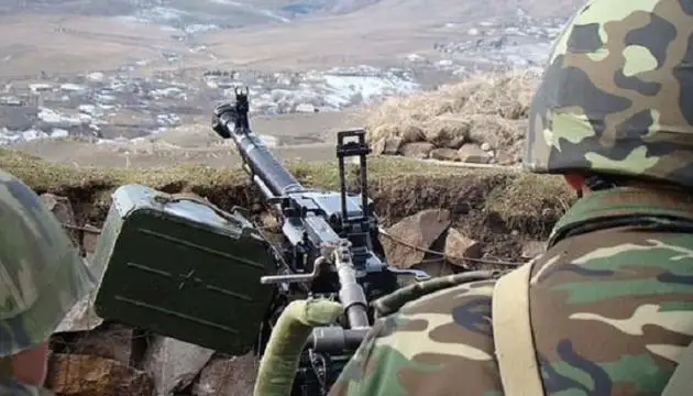 ازەربايجان مەن ارمەنيا شەكاراسىندا اتىس بولىپ، ارميان جاۋىنگەرى قازا تاپتى