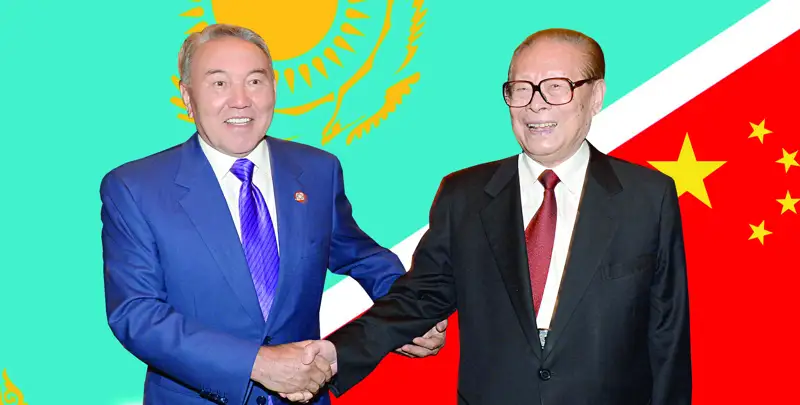 نۇرسۇلتان ءابىش ۇلى مەن جياڭ زىمين اراسىنداعى جىلى جۇزدەسۋ