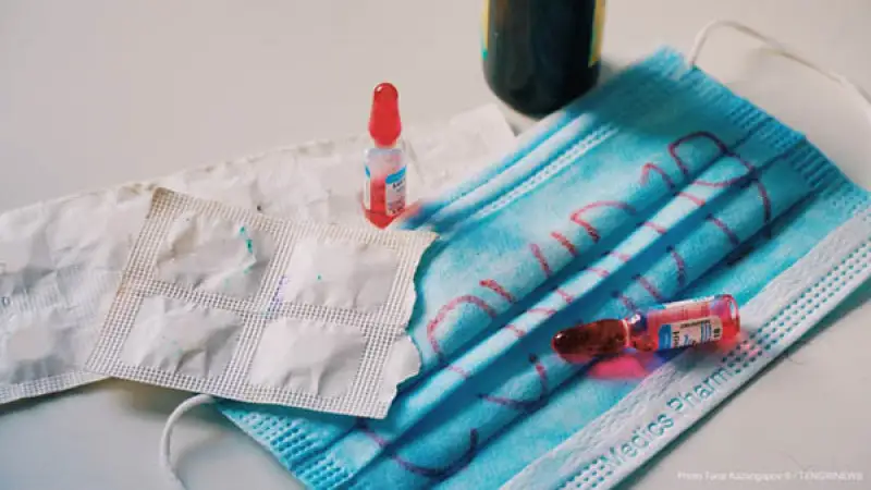 كوروناۆيرۋس جۇقتىرعان قازاقستاندىق ايەل بەس اي بويى اۋىرعان