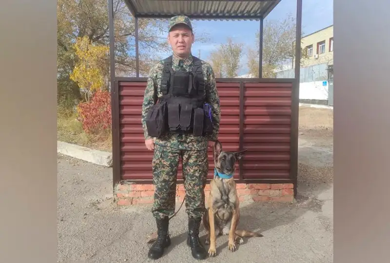 Мужчину с наркотиками задержали в Жезказгане