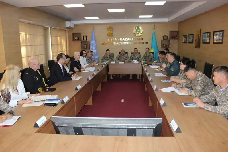 Гендерные аспекты в миротворческих операциях ООН изучают военнослужащие в Алматы