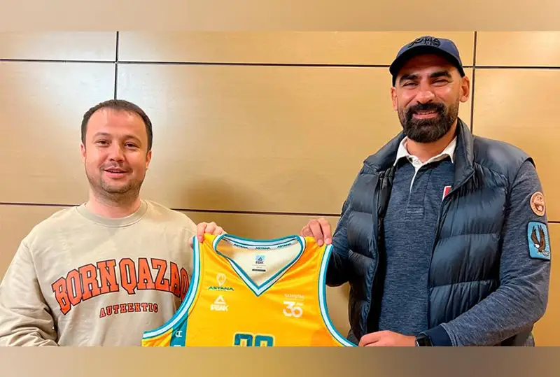 «Astana» kásibı basketbol klýbyna jańa basshy keldi