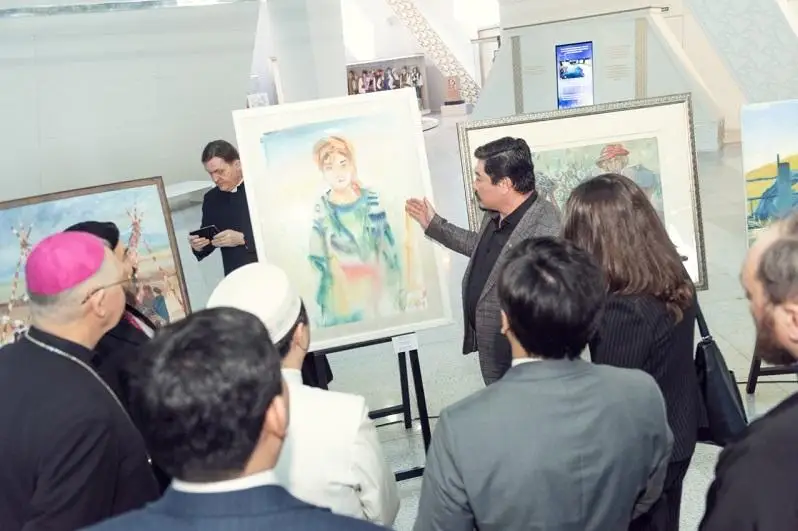 Выставка «История и культура Великой степи» открылась в преддверии Наурыза в столице