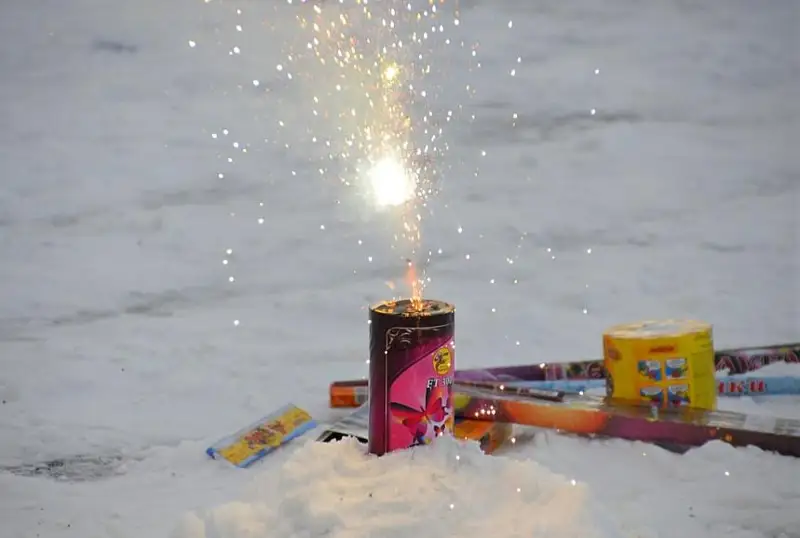 Что делать при получении травм от пиротехники - советы врача