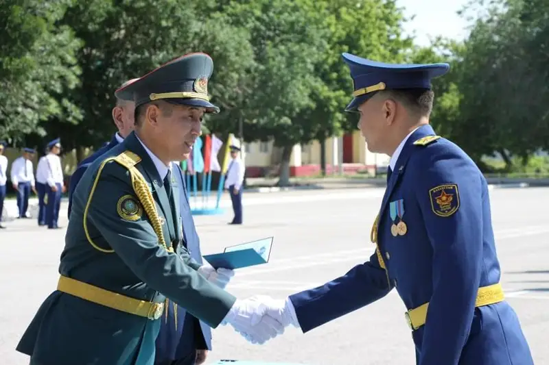 Первый выпуск военных врачей-интернов состоялся в Актобе