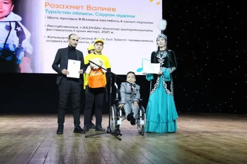 Запущен проект по поддержке талантливых детей с особыми потребностями «Арман асулары»