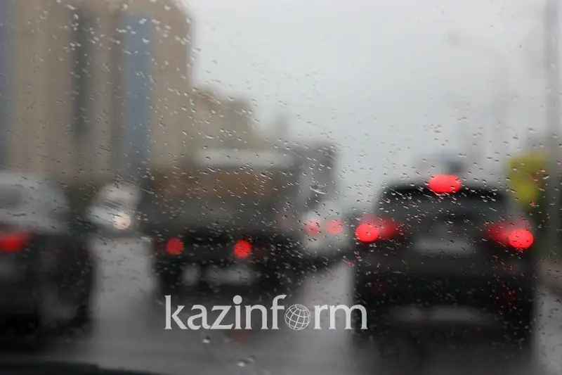 جۇما كۇنى ەلىمىزدىڭ سولتۇستىگى مەن ورتالىعىندا جاۋىن جاۋادى