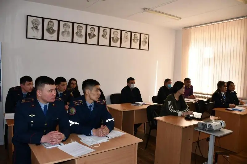 Знание национальных традиций показали акмолинские полицейские накануне Наурыз мейрамы