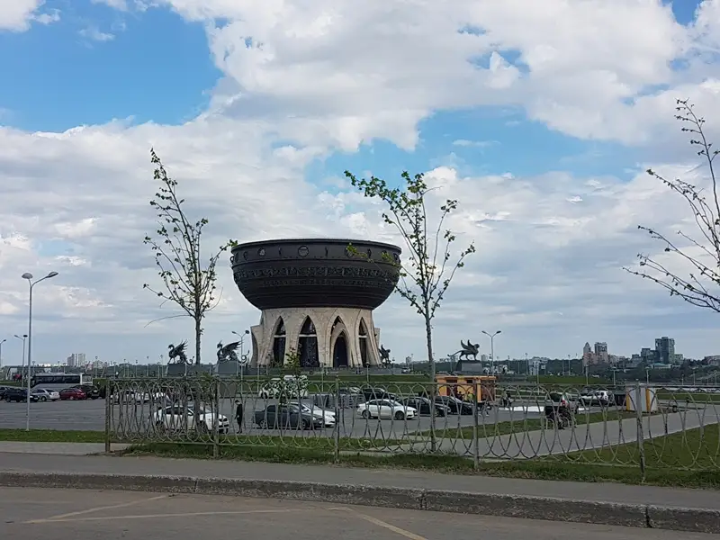 Қазан қаласының көрнекті жерлері