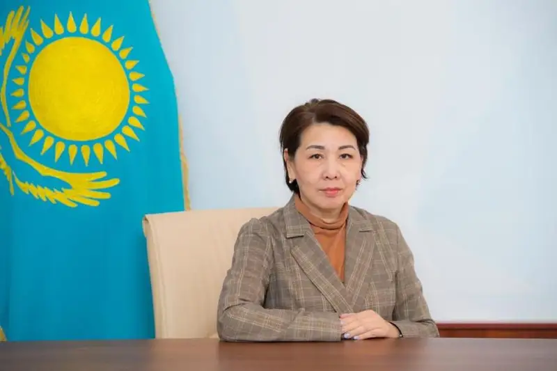 Назначена руководитель управления финансов Алматинской области