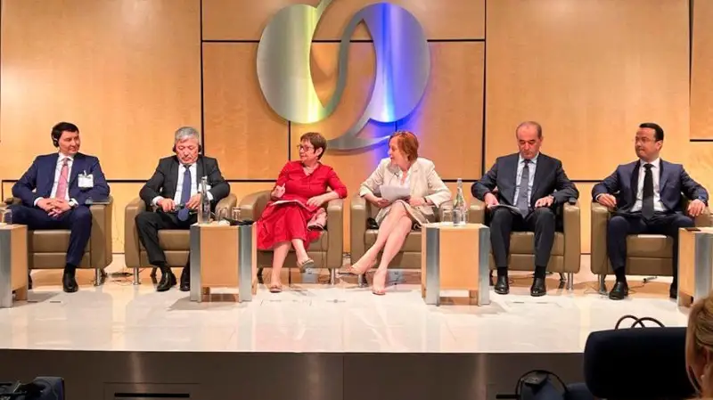 Министр финансов РК на бизнес-форуме в Лондоне сообщил о концепции «Жаңа Қазақстан»