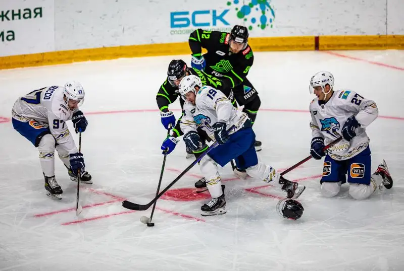 Матч КХЛ «Салават Юлаев» - «Барыс» сотоится в Уфе