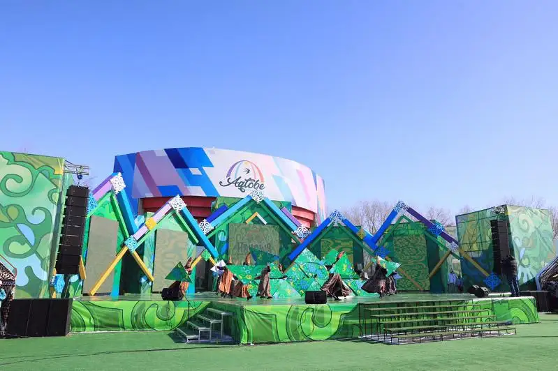 Празднование Наурыза прошло в Актюбинской области