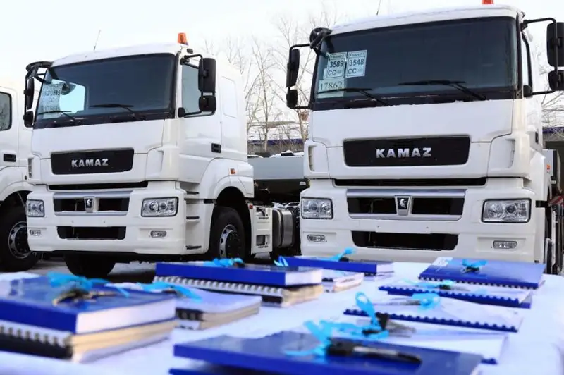 Новая техника поступила в подразделения военной инфраструктуры Вооруженных сил РК