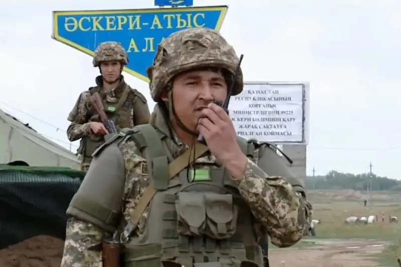 Готовность резервистов проверили в Павлодарской области