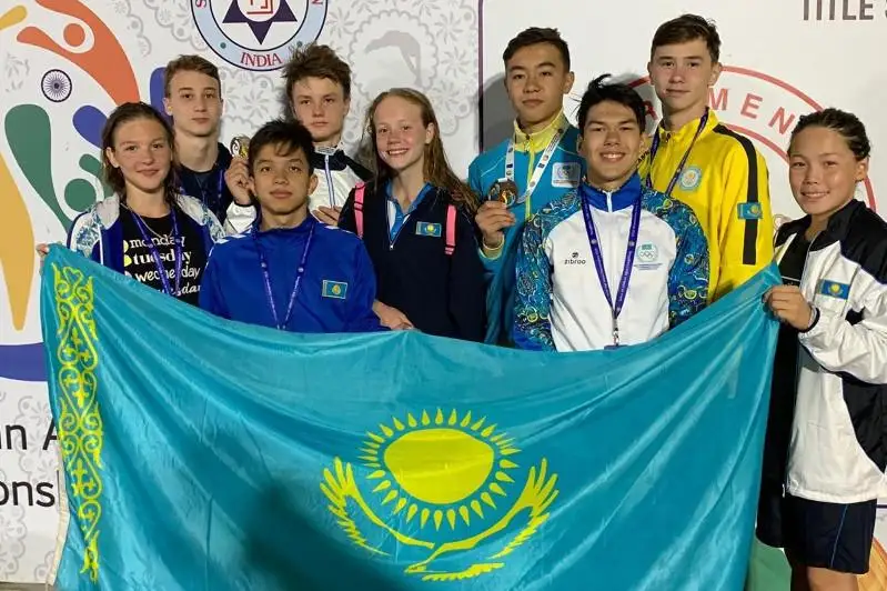 سۋ سپورتى: ازيا چەمپيوناتىندا قازاقستاندىقتار مەدال سانىن 10 عا جەتكىزدى