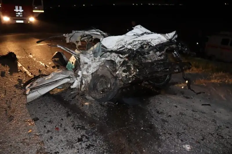 Два человека погибли в ДТП в Павлодарской области