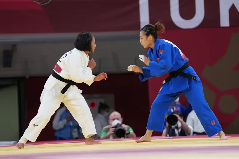 توكيو وليمپياداسى: گالبادراح وتگونسەسەگ العاشقى اينالىمدا جەڭىلىپ قالدى