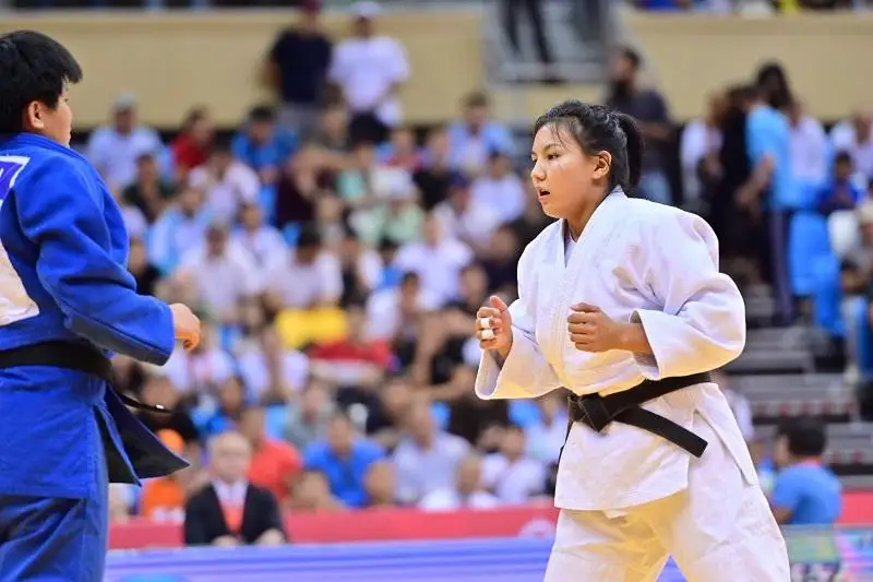 Еще две «бронзы» завоевали казахстанцы на чемпионате Азии по дзюдо в Нур-Султане