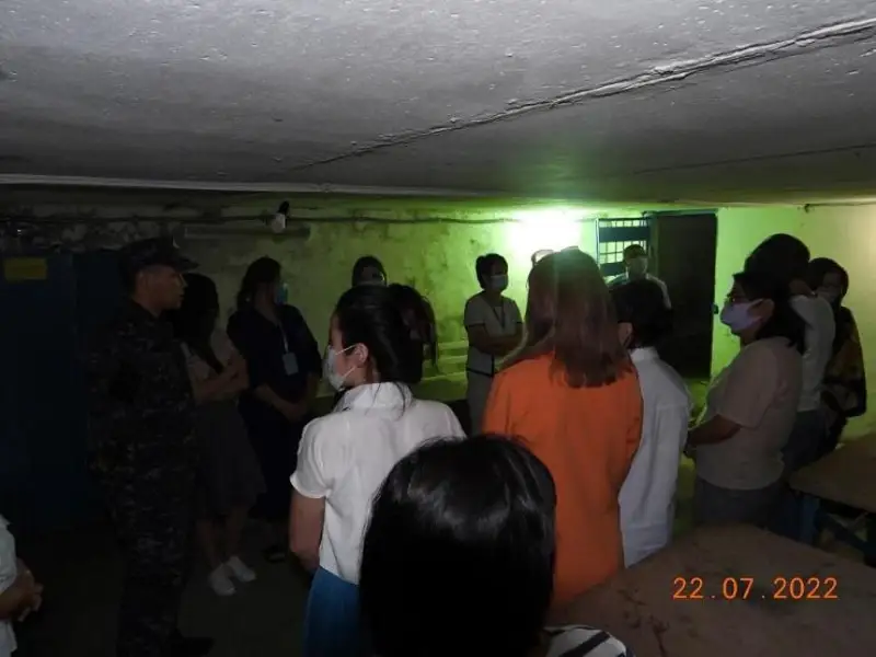 Педагоги посетили следственный изолятор в Атырау