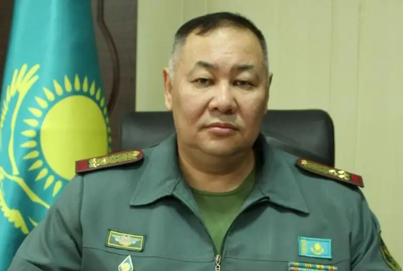Назначен начальник департамента по делам обороны Жамбылской области