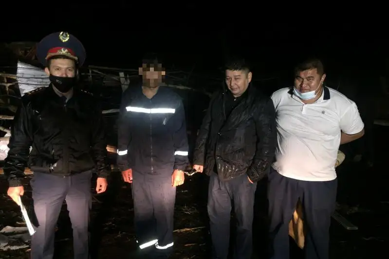 الماتى وبلىسىندا 80 جىلقى ۇرلاعان بارىمتاشىلار ۇستالدى