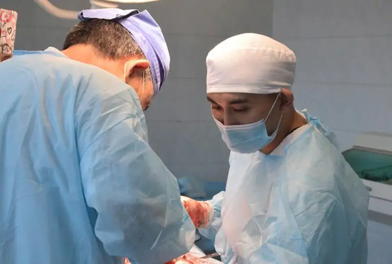 Asqazan obyry taralýy boıynsha ókpe qaterli isiginen keıingi orynda tur – hırýrg