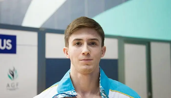 Казахстанец стал победителем этапа Кубка мирового вызова по спортивной гимнастике