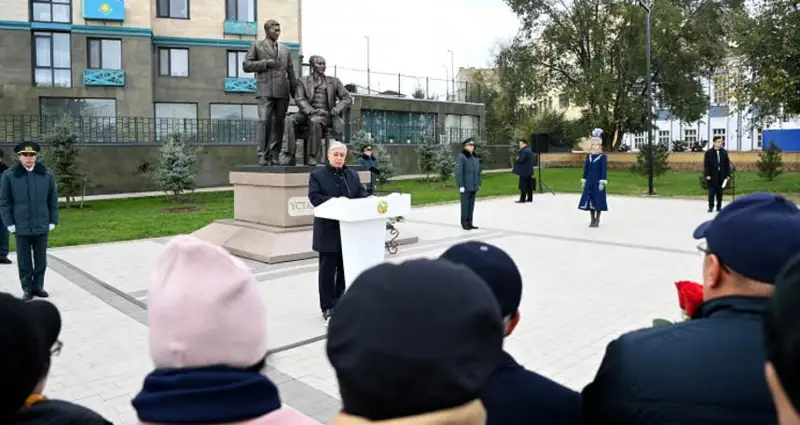 Memleket basshysynyń Abaı oblysyna saparynyń vıdeosy jarııalandy
