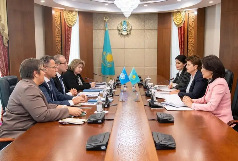 Казахстан и ВОЗ планируют объединить усилия по спасению Арала