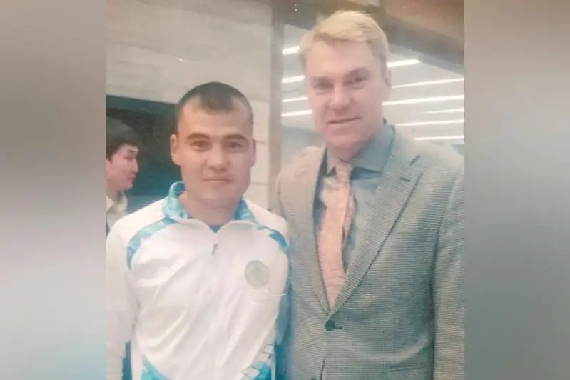 «Не изменяя своей мечте – добиваться результатов» - таков девиз спортсмена из Туркестанской области