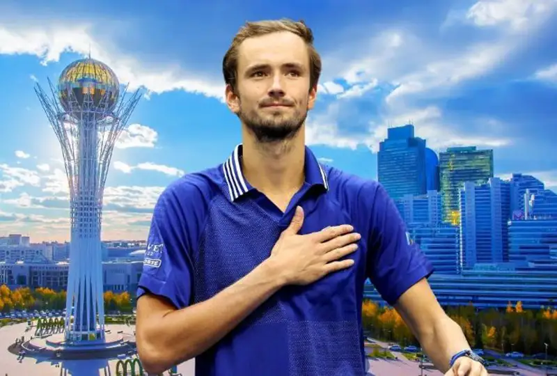 Danııl Medvedev – Astana Open ATP 500 týrnıriniń birinshi raketkasy