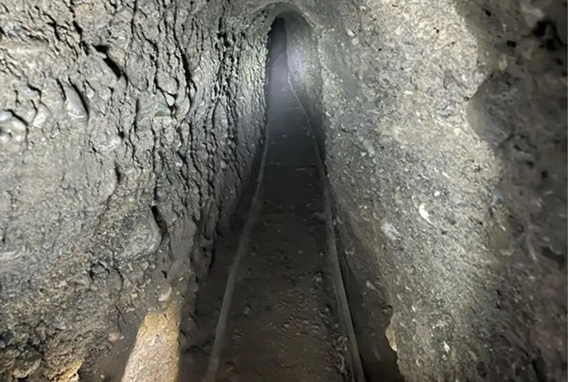 Подземные тоннели использовали контрабандисты на узбекско-кыргызской границе