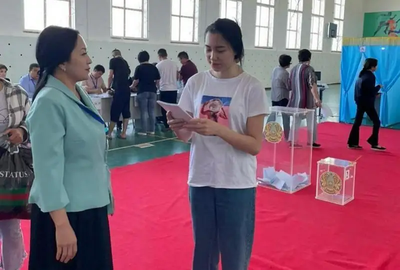 Более 68% избирателей проголосовали на референдуме в Жамбылской области