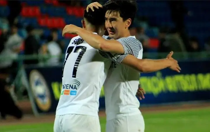 «Тараз» вышел в лидеры чемпионата Казахстана по футболу