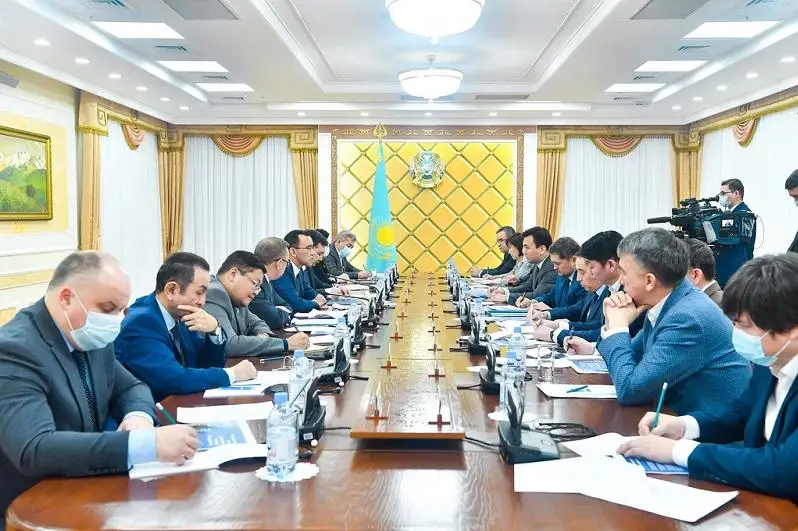 В Сенате начала работу новая диалоговая площадка «Ұлттық мүдде»