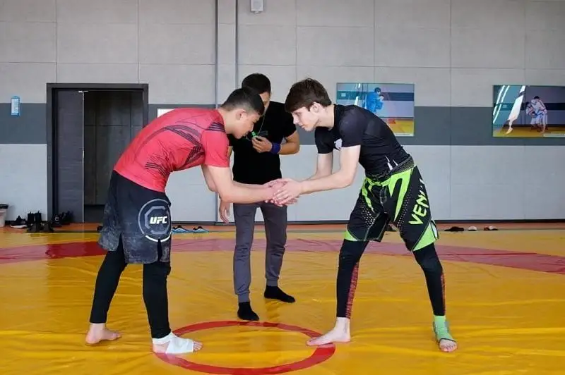 Городской чемпионат по грэпплингу прошел в Нур-Султане