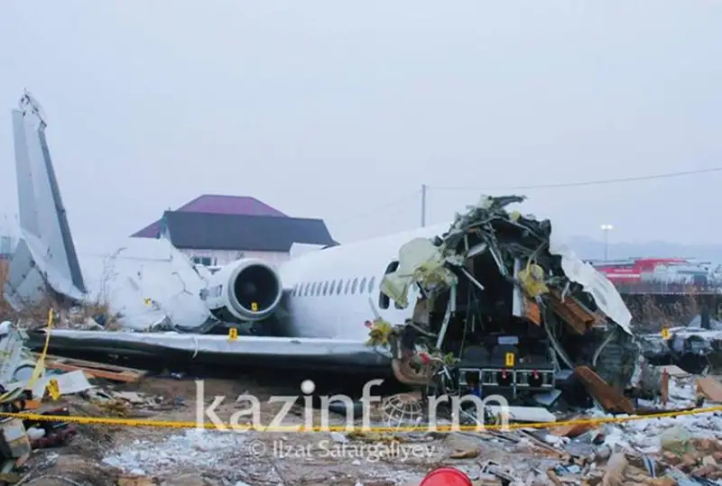 Причиной катастрофы самолета Bek Air стала несимметричная потеря свойств крыла судна