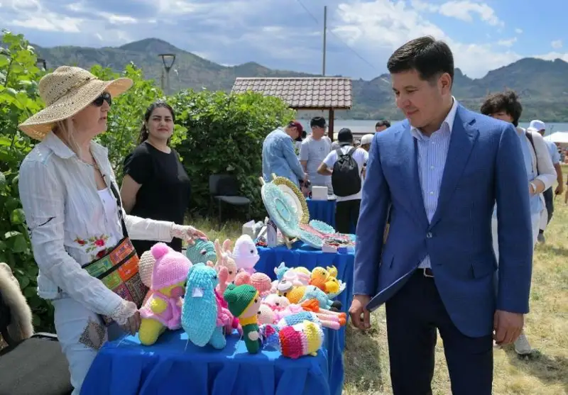 Баянаул ежегодно посещают около 120 тыс. туристов — вице-министр