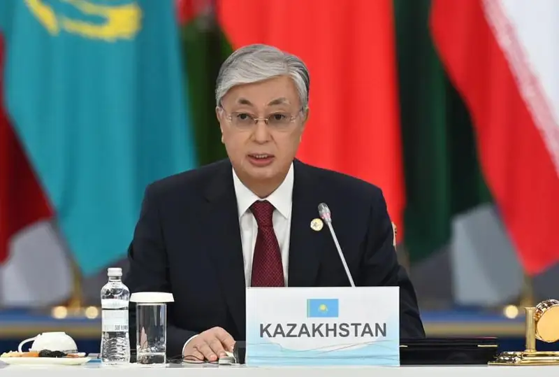Azııa óńiriniń tarıhı tájirıbesi jańa álemdik tártipti qurýdyń berik negizi bola alady - Toqaev