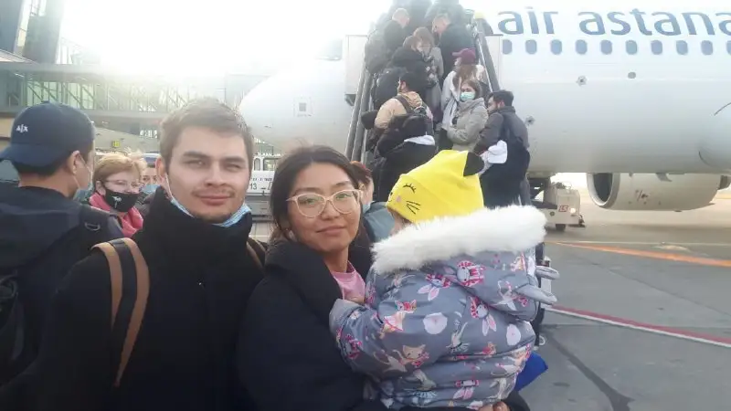 Третий репатриационный рейс с гражданами РК вылетел из Украины