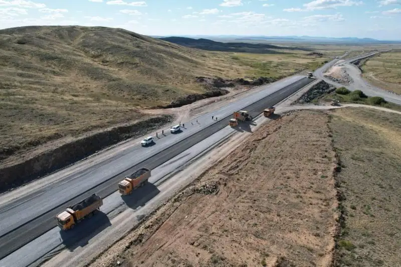 Количество объездных дорог на трассе Караганда-Балхаш  снизилось на 94%