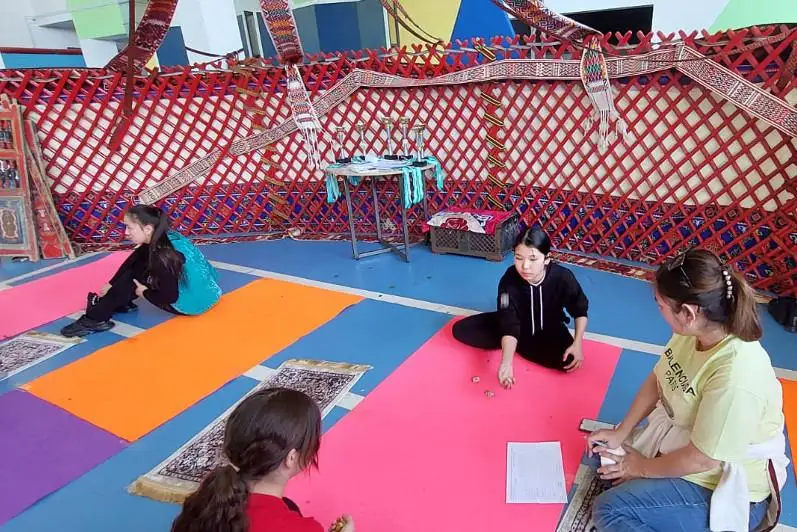 Соревнования по бес асык среди девочек прошли в Актау