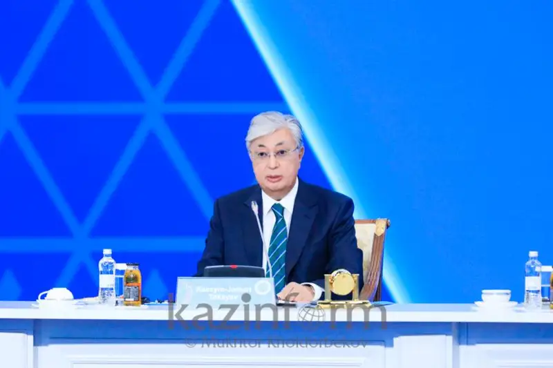 Qasym-Jomart Toqaev: Dinder sezi jahandyq dıalog alańyna aınaldy