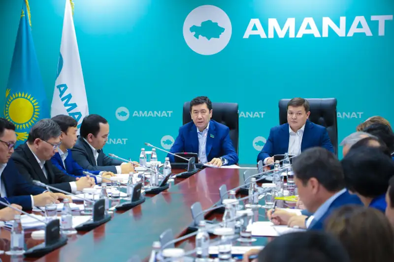 AMANAT – опора Президента в строительстве Жаңа Қазақстан – Ерлан Кошанов