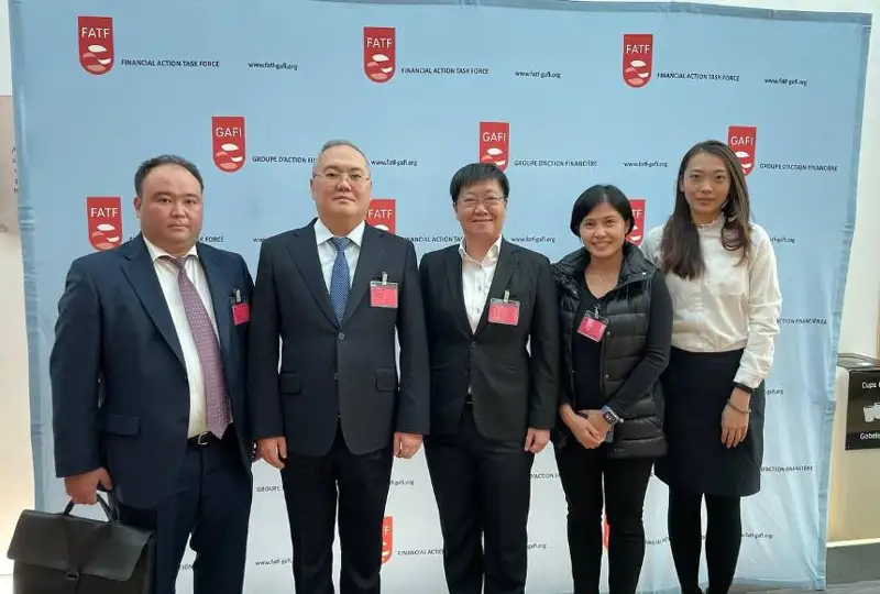 Глава АФМ Казахстана встретился с коллегами из Турции, Австрии и Гонконга