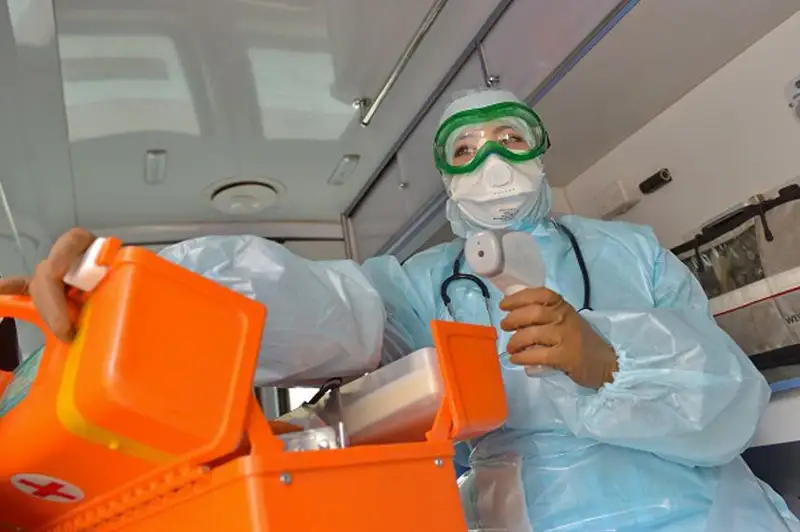 Врачи медпоезда примут жителей отдаленных сел Павлодарской области